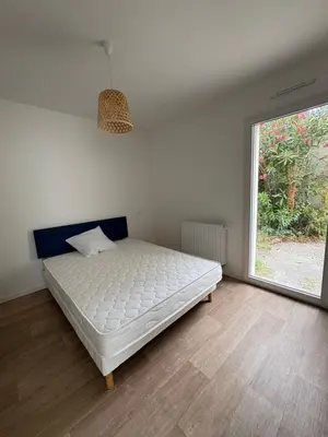 Un ou plusieurs lits dans un hébergement de l'établissement Maison de ville St Nazaire