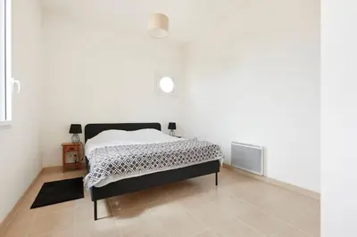 Un ou plusieurs lits dans un hébergement de l'établissement Tour Maréchal - Villa d'Exception