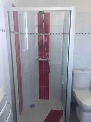 Salle de bains dans l'établissement Tour Maréchal - Villa d'Exception