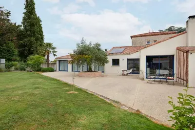 Bâtiment de la villa