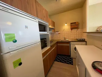 Cuisine ou kitchenette dans l'établissement SH230-042 - Appart 2 pièces 5 couchages - SAINT HILAIRE DE RIEZ