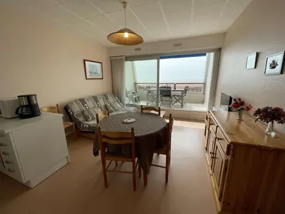 Cuisine ou kitchenette dans l'établissement SJ460-462 - Appart 2 pièces 4 couchages SAINT JEAN DE MONTS