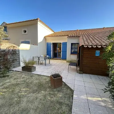 SH310-016 - Maison 2 pièces-mezz 5 couchages - Saint Hilaire de Riez