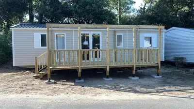 Bâtiment de le camping