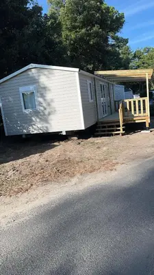Bâtiment de le camping