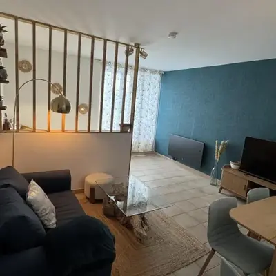 Studio cosy vue mer - Plage à 150m