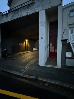 Plan de l'établissement Joli T2 cosy à Angers, calme et tout équipé