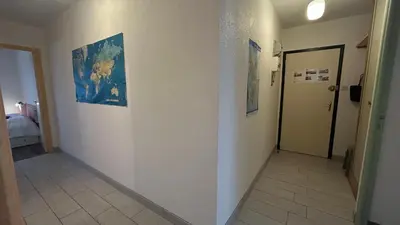 Plan de l'établissement GU030-005 Appart 3 pièces - 5 couchages LA GUERINIERE