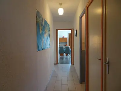 Plan de l'établissement GU030-005 Appart 3 pièces - 5 couchages LA GUERINIERE