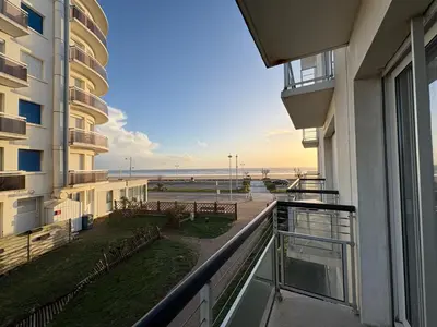 Balcon ou terrasse dans l'établissement SJ240-054 - Appart 2 pièces 4 couchages - SAINT JEAN DE MONTS