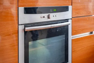 Cuisine ou kitchenette dans l'établissement Le Carlina by TAH - Face mer-Balcon-Parking-WIFI