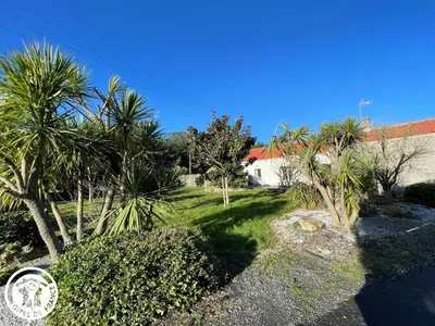 Jardin de l'établissement Maison Familiale à 700m Plage, Spa, Animaux Bienvenus - FR-1-426-602