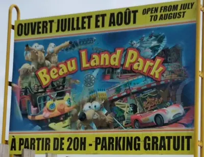 Plan de l'établissement Appartement RDC 2 chambres à 50m de la mer