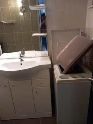 Plan de l'établissement Appartement RDC 2 chambres à 50m de la mer