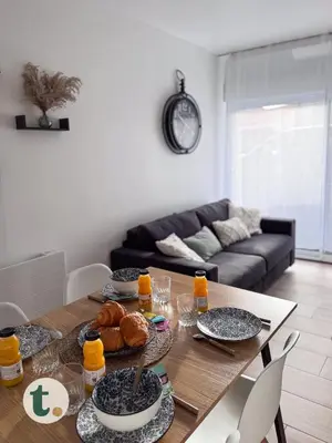 Nourriture dans l'appartement ou à proximité