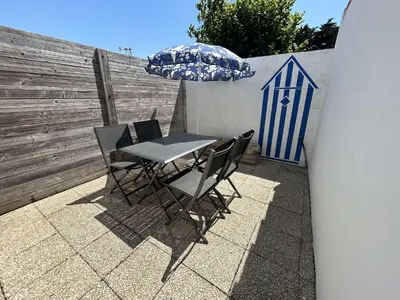 Plan de l'établissement GU000-06D Maison 2 pièces - 2 couchages LA GUERINIERE