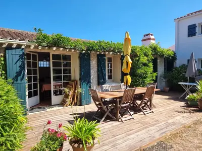 Jardin de l'établissement Maison de charme, Grand jardin, 3km plages, WiFi