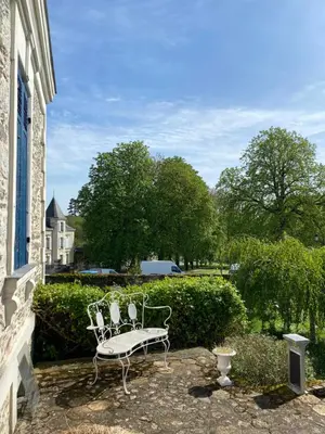 Jardin de l'établissement Lorcival