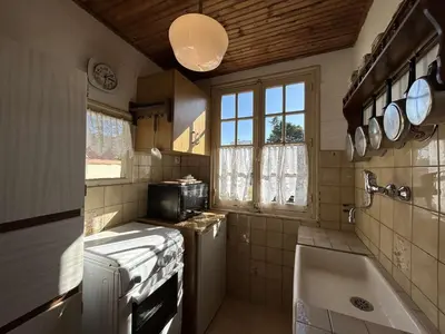Plan de l'établissement SJ000-00R - Maison 3 pièces 5 couchages - SAINT JEAN DE MONTS