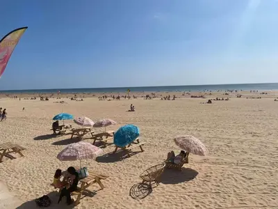 Plage de la villa ou située à proximité