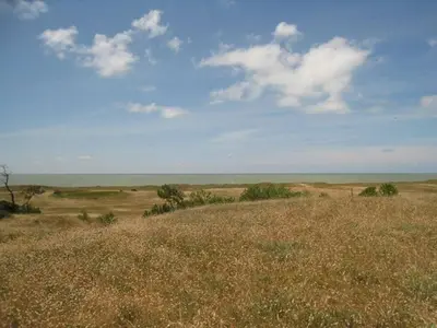 Paysage naturel près de la villa