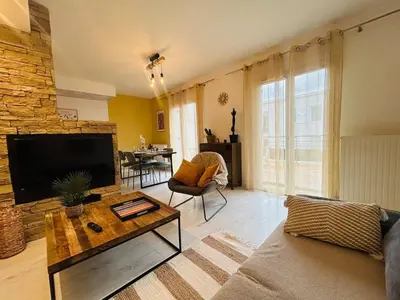 Télévision ou salle de divertissement dans l'établissement Casa Cactus