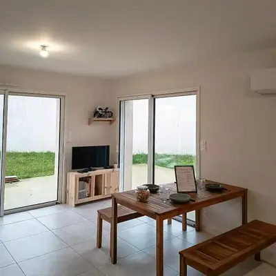 Maison 4 personnes avec jardin à 15 min du grand Parc