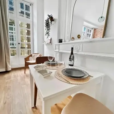 Studio lumineux