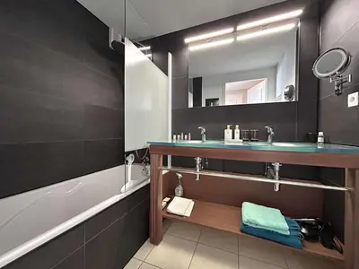 Salle de bains dans l'établissement SG380-209 Appart 3 pièces 4 couchages COEX
