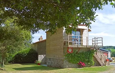Jardin de l'établissement La Cabane