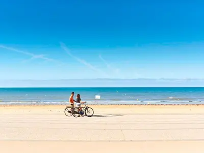 Clients de l'établissement Appartement pour 4 pers. proche commerces et plage, idéal télétravail - FR-1-323-596