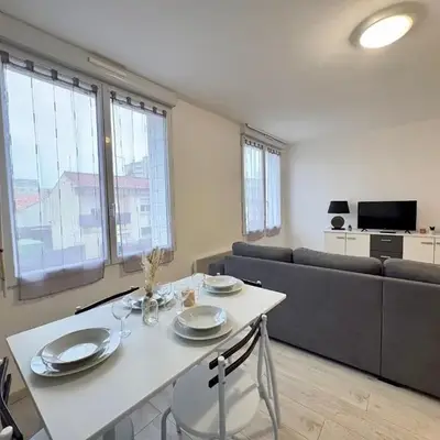 Appartement pour 4 pers. proche commerces et plage