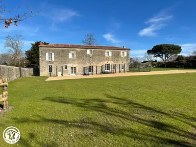 Bâtiment de la maison de vacances