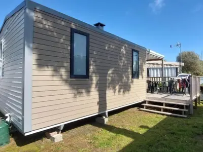 Bâtiment de le camping