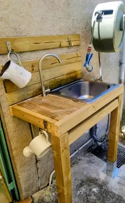 Salle de bains dans l'établissement Maisonnette rénovée à 700m des bords de Loire