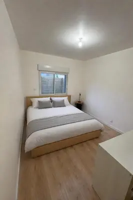Un ou plusieurs lits dans un hébergement de l'établissement Logement neuf 4 personnes Proche centre-bourg
