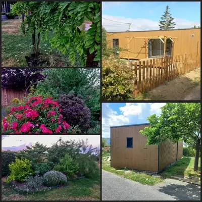 Cottage atypique en plein coeur des vignes