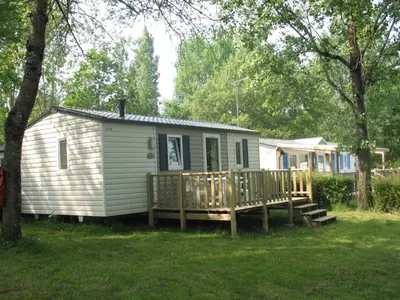 Jardin de l'établissement CAMPING Fleur de briere