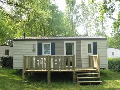 Bâtiment de le camping