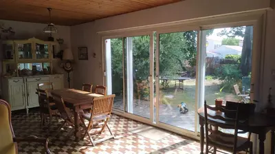 Jardin de l'établissement Mais 3 pièces - 6 couchages NOIRMOUTIER EN L'ILE