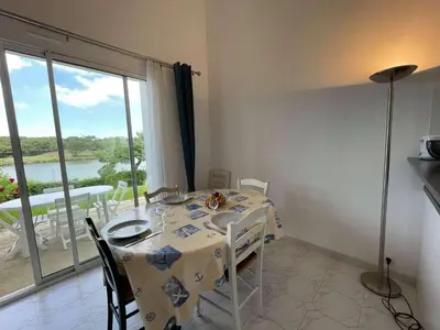 Balcon ou terrasse dans l'établissement SJ390-066 - Appart 4 pièces 7 couchages - SAINT JEAN DE MONTS