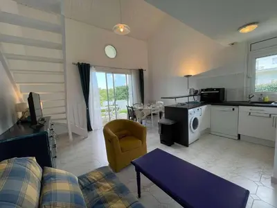 Cuisine ou kitchenette dans l'établissement SJ390-066 - Appart 4 pièces 7 couchages - SAINT JEAN DE MONTS