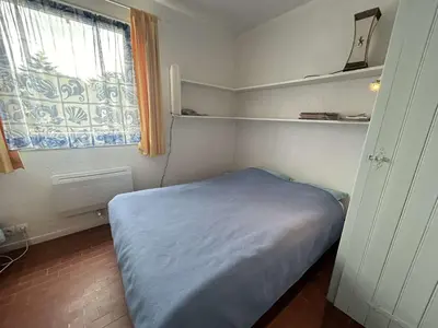 Un ou plusieurs lits dans un hébergement de l'établissement Maison - 8 couchages LA GUERINIERE