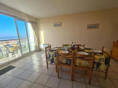 Balcon ou terrasse dans l'établissement SJ230-025 - Appart 3 pièces 6 couchages - SAINT JEAN DE MONTS
