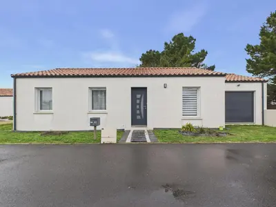 Bâtiment de la maison de vacances