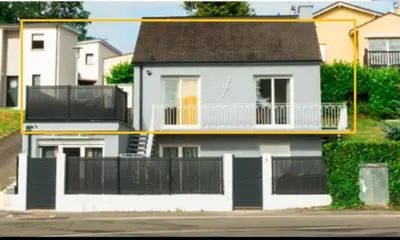 Bâtiment de l'appartement