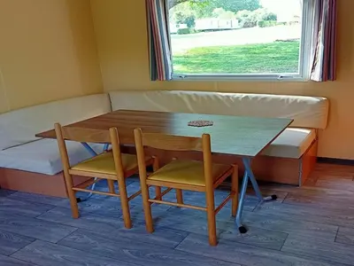 Plan de l'établissement Location Mobil-home, 2 Chambres, Terrasse - API-1-52-1732