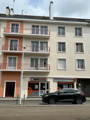 Bâtiment de l'appartement