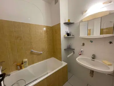 Salle de bains dans l'établissement SH210-35C - Appart 3 pièces 6 couchages -SAINT HILAIRE DE RIEZ