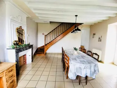 Plan de l'établissement Maison pour 6 ou 8 personnes